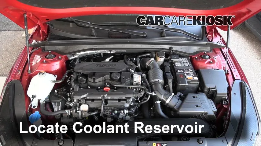 2021 Kia K5 EX 1.6L 4 Cyl. Turbo Antigel (Liquide de Refroidissement)